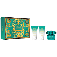 Versace Emerald parfémovaná voda 50 ml + telové mlieko 50 ml + sprchový gél 50 ml, darčeková sada pre ženy