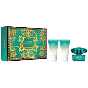 Versace Emerald parfumovaná voda 50 ml + telové mlieko 50 ml + sprchový gél 50 ml, darčeková sada pre ženy Versace Emerald parfumovaná voda 50 ml + telové mlieko 50 ml + sprchový gél 50 ml, darčeková sada pre ženy