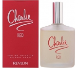 Revlon Charlie Red toaletná voda pre ženy 100 ml