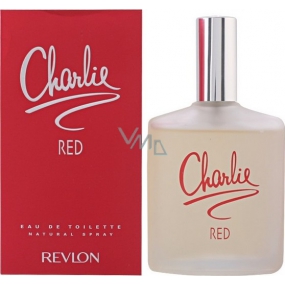 Revlon Charlie Red toaletná voda pre ženy 100 ml