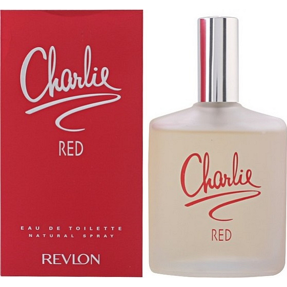 Revlon Charlie Red toaletná voda pre ženy 100 ml