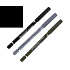 Maybelline Expression Kajal Eye Liner ceruzka na oči a obočie 33 Black 2 g