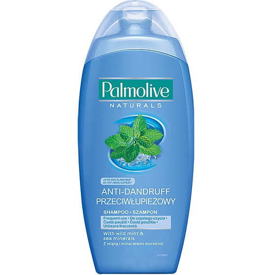 Palmolive Naturals proti lupinám šampón na vlasy 400 ml