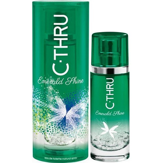 C-Thru Emerald Shine toaletná voda pre ženy 30 ml