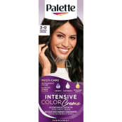 Schwarzkopf Palette Intensive Color Creme farba na vlasy 3-0 Dark Brown