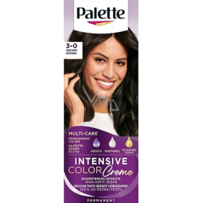 Schwarzkopf Palette Intensive Color Creme farba na vlasy 3-0 Dark Brown