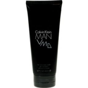 Calvin Klein Man sprchový gél na telo aj vlasy 200 ml