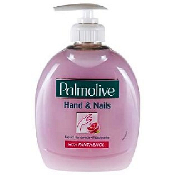 Palmolive Hand & Nails tekuté mydlo s dávkovačom 300 ml
