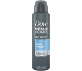 Dove Men + Care Cool Fresh antiperspirant deodorant sprej pre mužov 150 ml