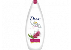 Dove Go Fresh Revive Granátové jablko & Verbena sprchový gél 250 ml