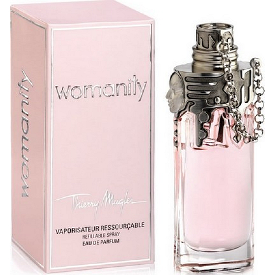 Thierry Mugler Womanity parfumovaná voda plniteľný flakón pre ženy 50 ml