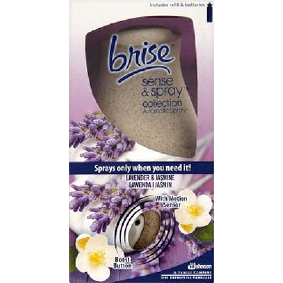 Brise Sense & Spray Collection Levanduľa automatický osviežovač vzduchu 18 ml sprej