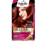 Schwarzkopf Palette Deluxe farba na vlasy 678 Intenzívna červená 115 ml