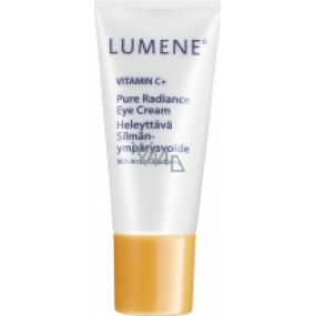 Lumene Vitamin C + Pure Radiance Eye Cream SPF6 prejasňujúci očný krém 15 ml