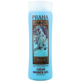 Bohemia Gifts Alfons Mucha Aquaminerál sprchový gél 200 ml