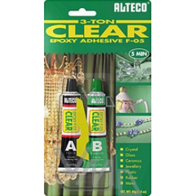 ALTEC 3-Ton Clear F-05 Epoxy Adhesive epoxidové lepidlo 6 g