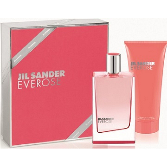 Jil Sander Everose toaletná voda 50 ml + telové mlieko 75 ml, darčeková sada