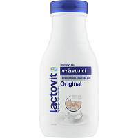 Lactovit Original vyživujúci sprchový gél, 300 ml