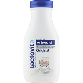Lactovit Original vyživujúci sprchový gél, 300 ml