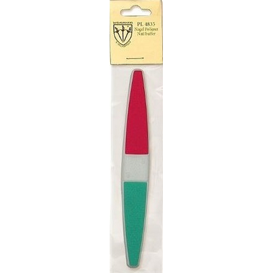 Kellermann 3 Swords Beauty leštička na nechty plochá 4 stranná PL4835