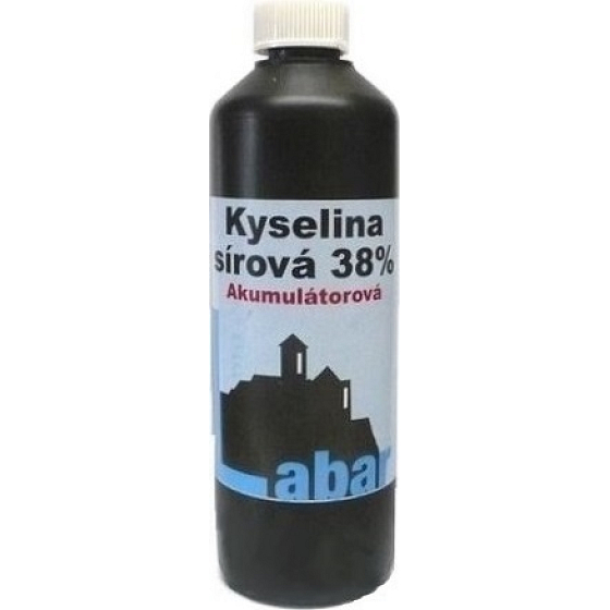 Labar Kyselina sírová 38% Akumulátorová 600 g - Pri objednaní tohto výrobku nutné doložiť živnostenský list