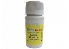 Art e Miss Farba na svetlé textílie 11 Biela 40 g