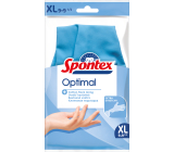 Spontex Optimal Rukavice gumené veľkosť XL 1 pár