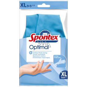 Spontex Optimal Rukavice gumové veľkosť XL 1 pár