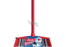 Vileda 3 Action metla s tyčou, 1 kus