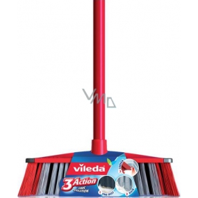Vileda 3 Action metla s tyčou, 1 kus