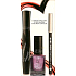 Gabriella salva D Amore riasenka čierna 12 ml + Stars Enamel lak na nechty 11 Blueberry Milk 11 ml + Eyeliner Contour ceruzka na oči 01 čierna 1,5 g, kozmetická sada