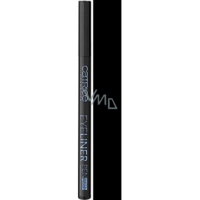 Catrice Eye Liner Pen tekuté očné linky v pere vodeodolné 010 Black Water 1 ml