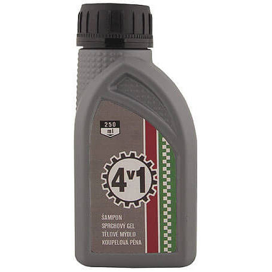 Bohemia Gifts 4v1 sprchový gél pre mužov 250 ml