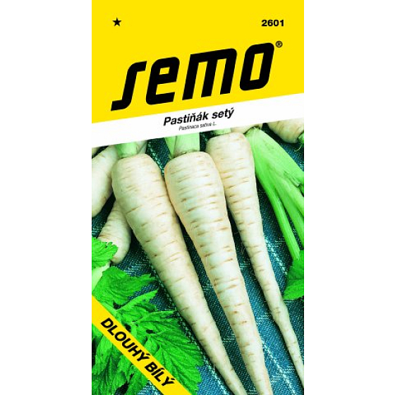Semo Paštrnák siaty dlhý biely 2 g