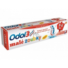 Odol3 Malé zúbky 3-5 rokov zubná pasta 50 ml