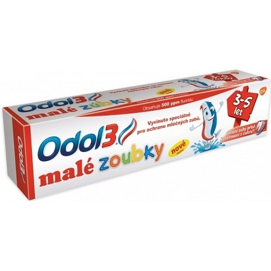 Odol3 Malé zúbky 3-5 rokov zubná pasta 50 ml