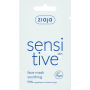 Ziaja Sensitive Skin hypoalergénna pleťová maska 7 ml