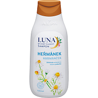 Alpa Luna, bylinný šampón harmanček, 430 ml