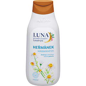 Alpa Luna, bylinný šampón harmanček, 430 ml