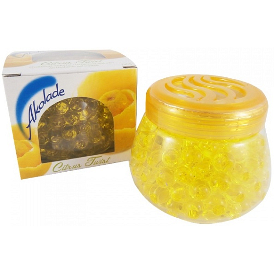 Akolade Crystals Citrus Twist gélový osviežovač vzduchu 180 g