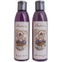 Bohemia Gifts Kniha Rozprávka o babičke - sprchový gél 250 ml + olejový kúpeľ 200 ml (s príjemnou levanduľovou vôňou), kozmetická sada