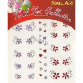 Absolute Cosmetics Nail Art samolepiace nálepky na nechty GNS 31 1 aršík