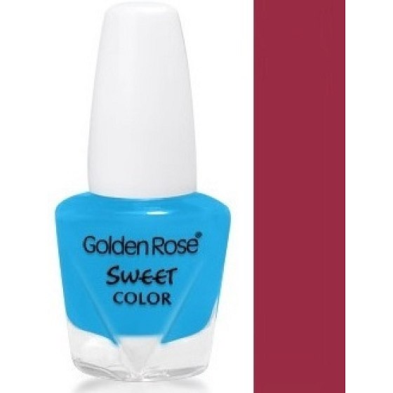 Golden Rose Sweet Color mini lak na nechty 29 5,5 ml