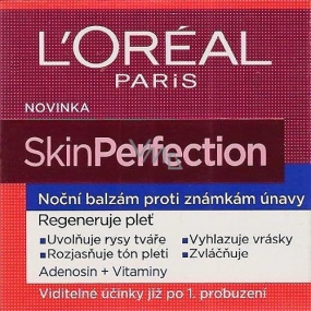 Loreal Paris Skin Perfection nočný balzam proti známkam únavy 50 ml