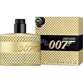 James Bond 007 Man Gold Edition toaletná voda 75 ml