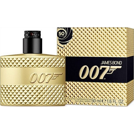 James Bond 007 Man Gold Edition toaletná voda 75 ml
