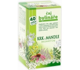 Mediate Bylinár Váňa Krk a mandle čaj 40 x 1,6 g