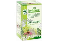 Mediate Bylinár Váňa Krk a mandle čaj 40 x 1,6 g