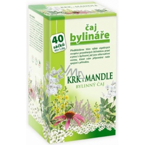 Mediate Bylinár Váňa Krk a mandle čaj 40 x 1,6 g