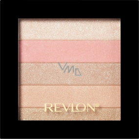 Revlon highlighting Palette rozjasňujúci paletka 020 Rose Glow 7,5 g